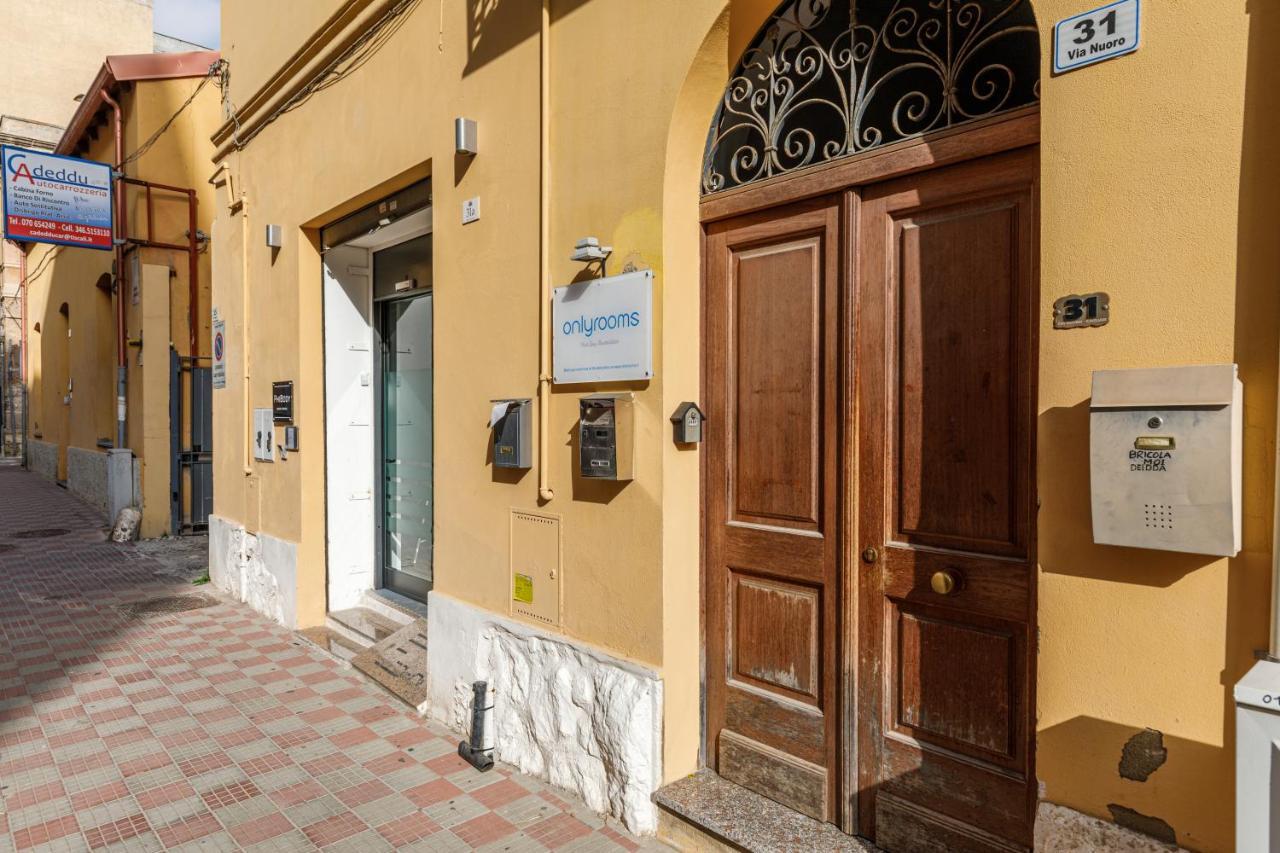 Onlyrooms I - Central & Quiet Area Cagliari Buitenkant foto